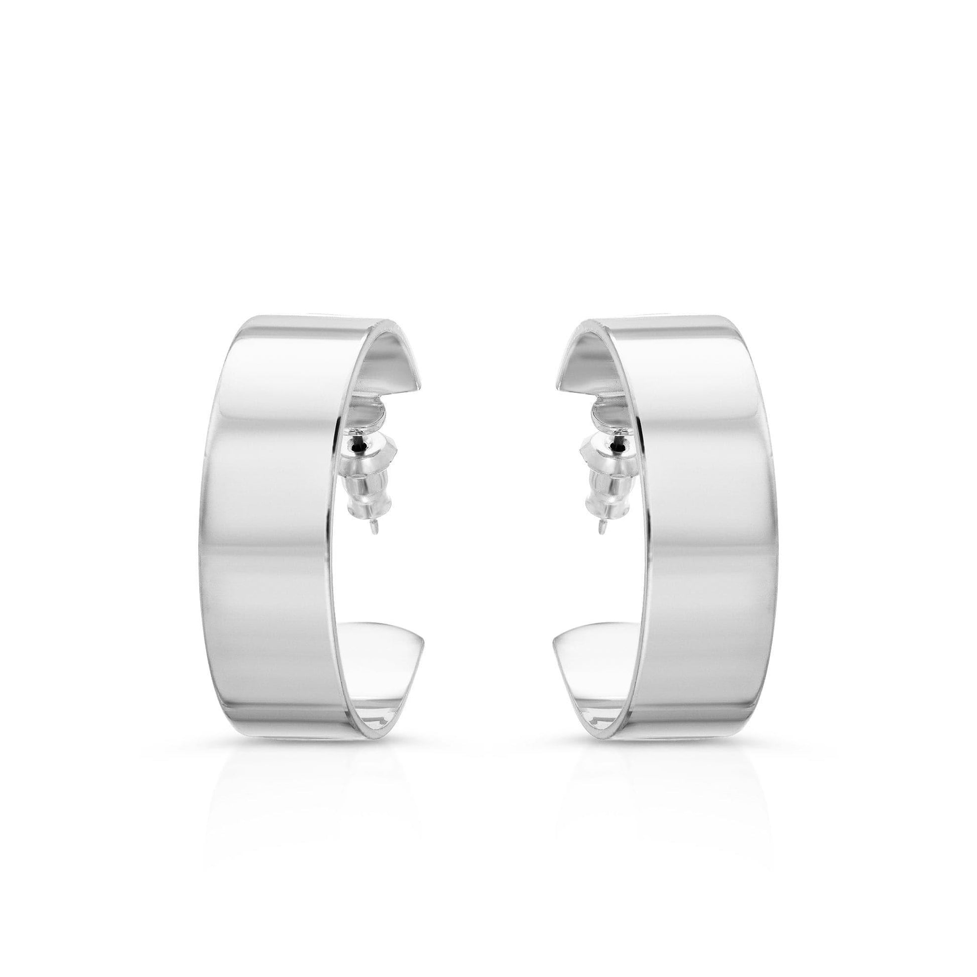 1" Skylar Hoops - TheGivenGet