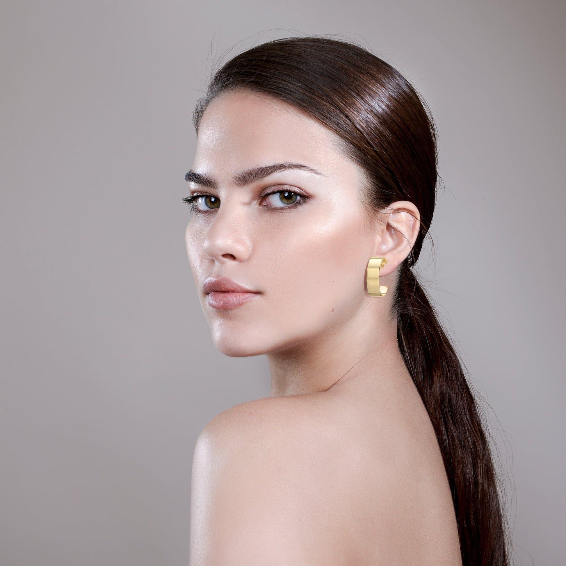 1" Skylar Hoops - TheGivenGet