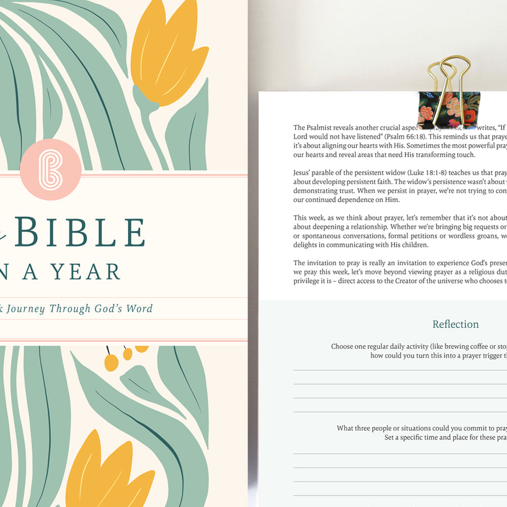 The Bible In A Year: A 52-Week Journey Through God's Word
