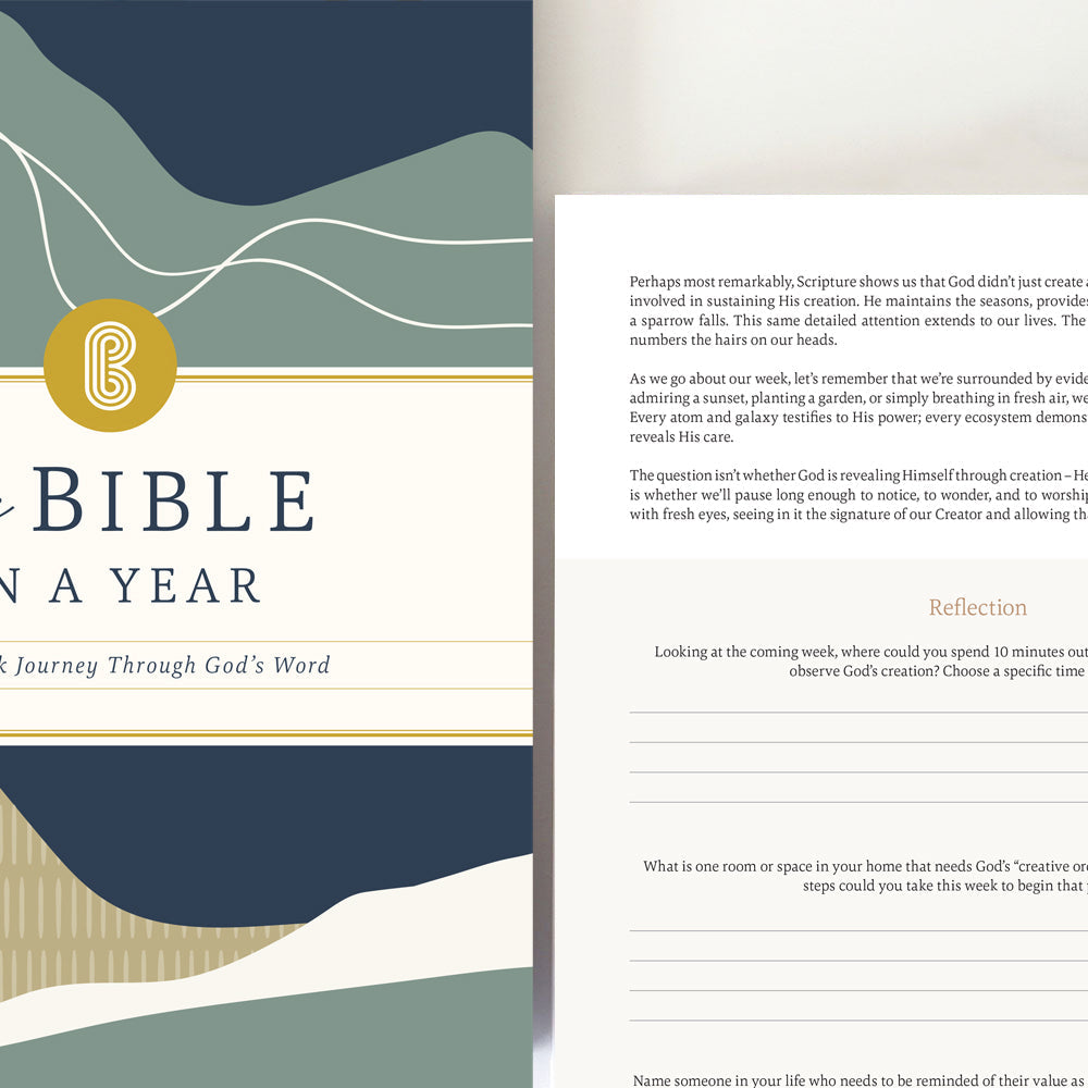 The Bible In A Year for Men: A 52-Week Journey Through God's Word