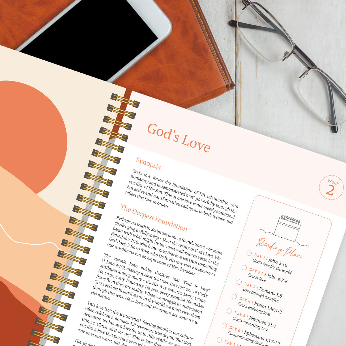 The Bible In A Year for Men: A 52-Week Journey Through God's Word