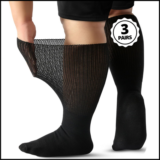 Dominion Active Extra-Wide Stretch Diabetic Socks