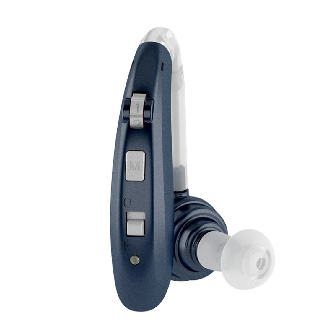 Rechargeable Noise Cancelling Dolphin Design Hearing Aid | Behind the Ear Hearing Device