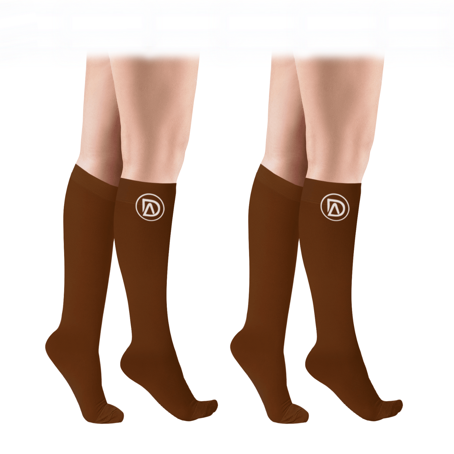 Bundle B (2 Pairs Socks) 20-30 mmHg