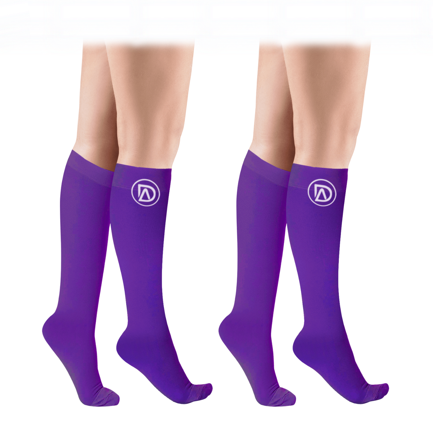 Bundle B (2 Pairs Socks) 20-30 mmHg