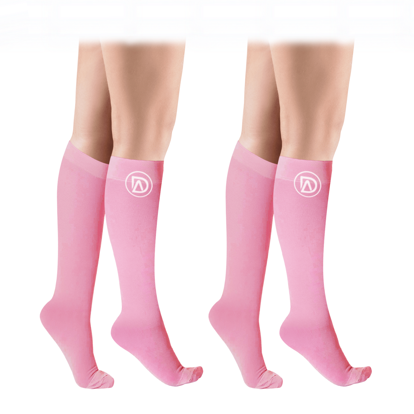 Bundle B (2 Pairs Socks) 20-30 mmHg