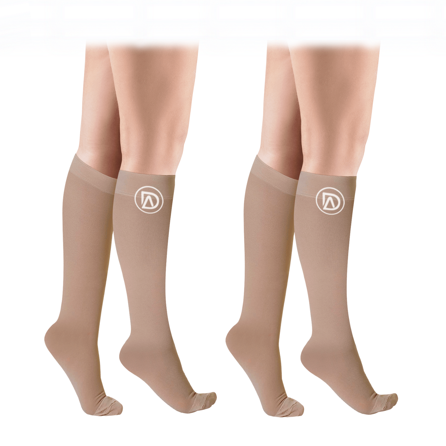 Bundle B (2 Pairs Socks) 20-30 mmHg