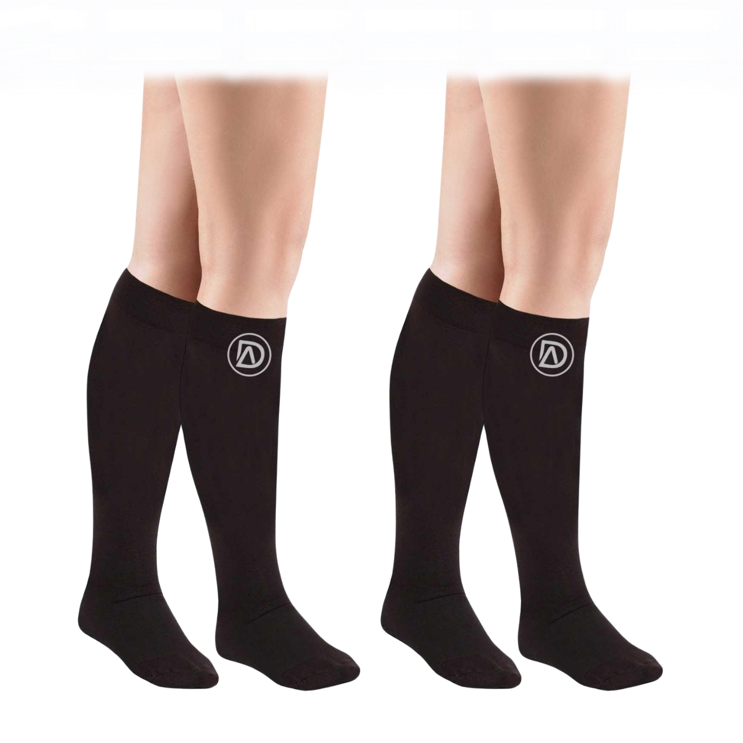 Bundle B (2 Pairs Socks) 20-30 mmHg