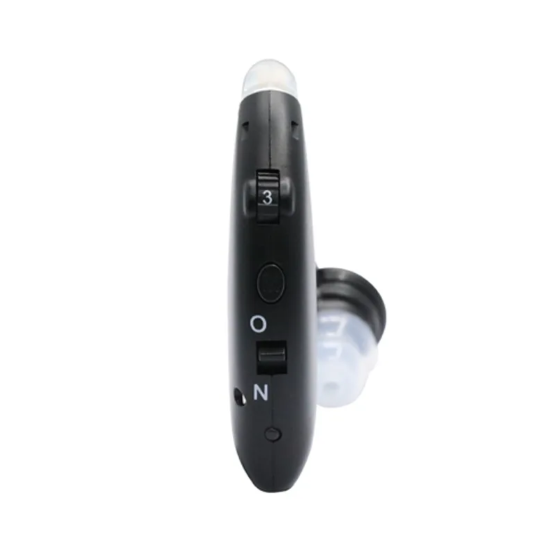 Rechargeable Noise Cancelling Dolphin Design Hearing Aid | Behind the Ear Hearing Device