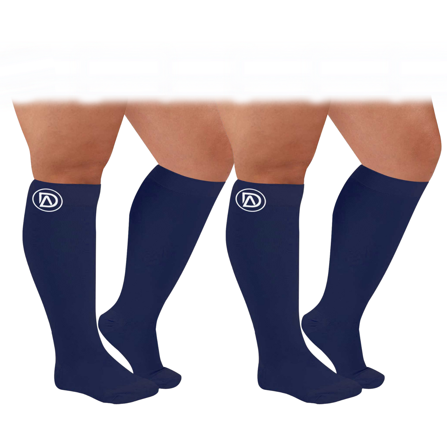 Bundle B (2 Pairs Socks) 20-30 mmHg
