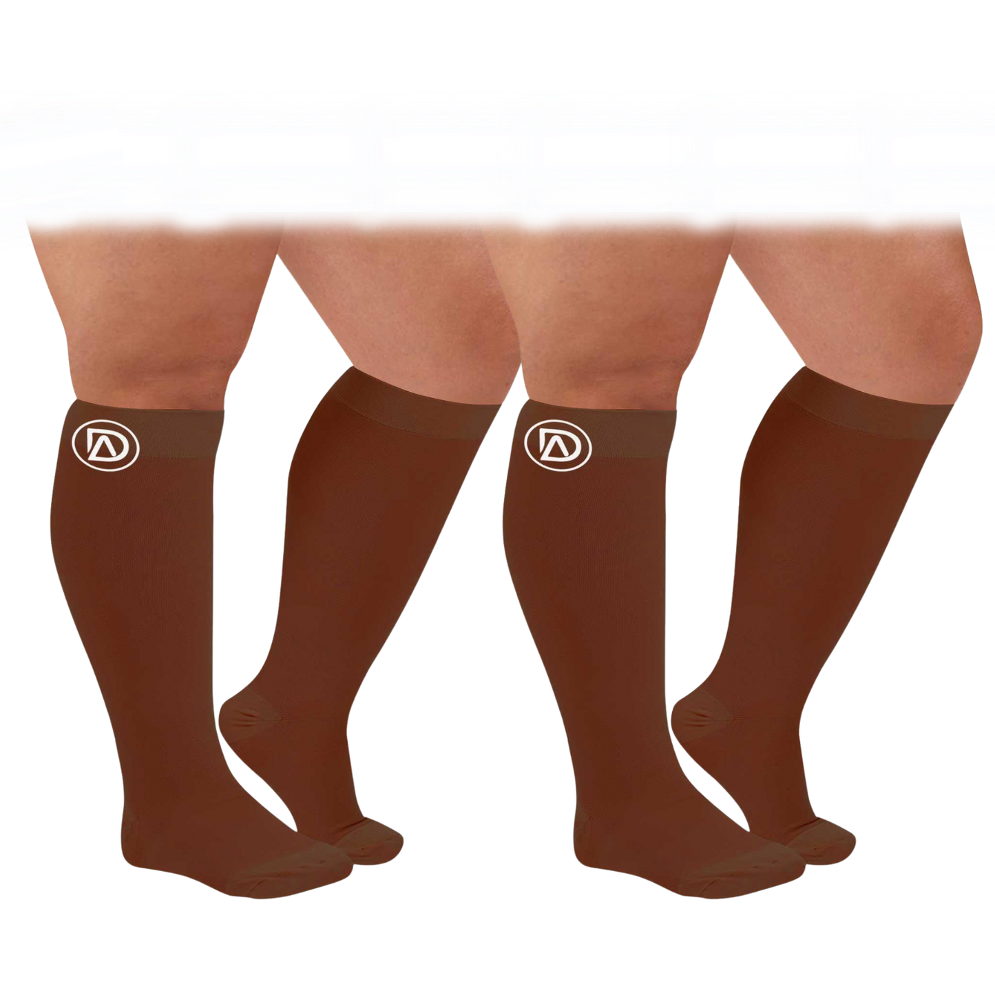 Bundle B (2 Pairs Socks) 20-30 mmHg