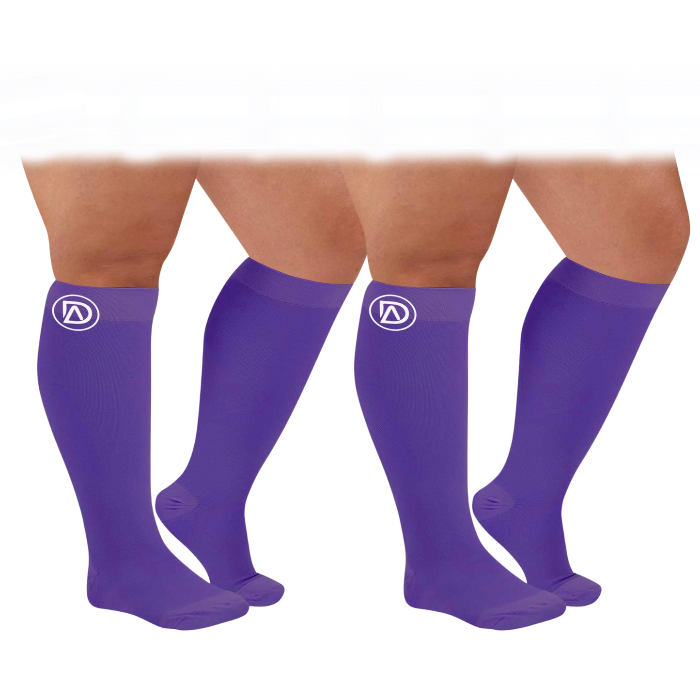 Bundle B (2 Pairs Socks) 20-30 mmHg