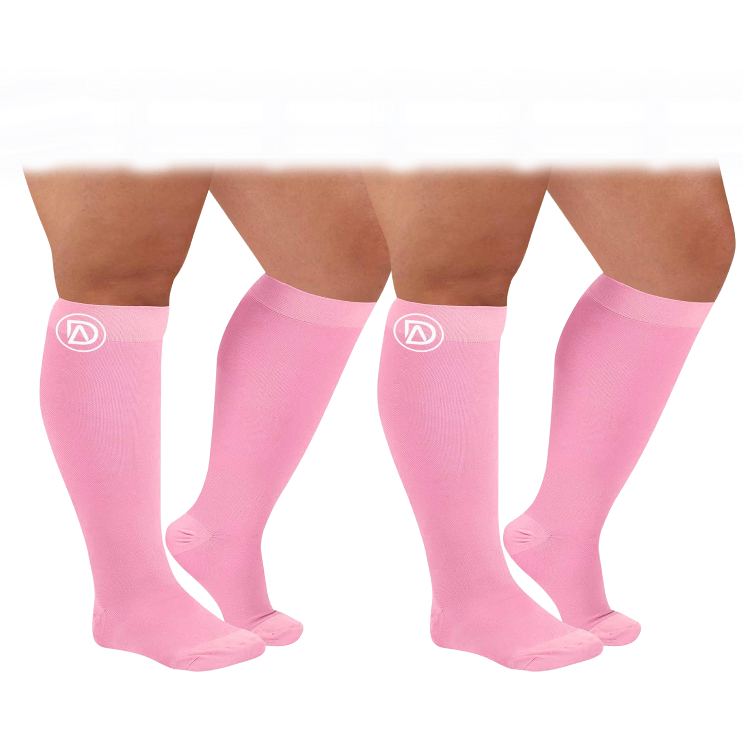 Bundle B (2 Pairs Socks) 20-30 mmHg
