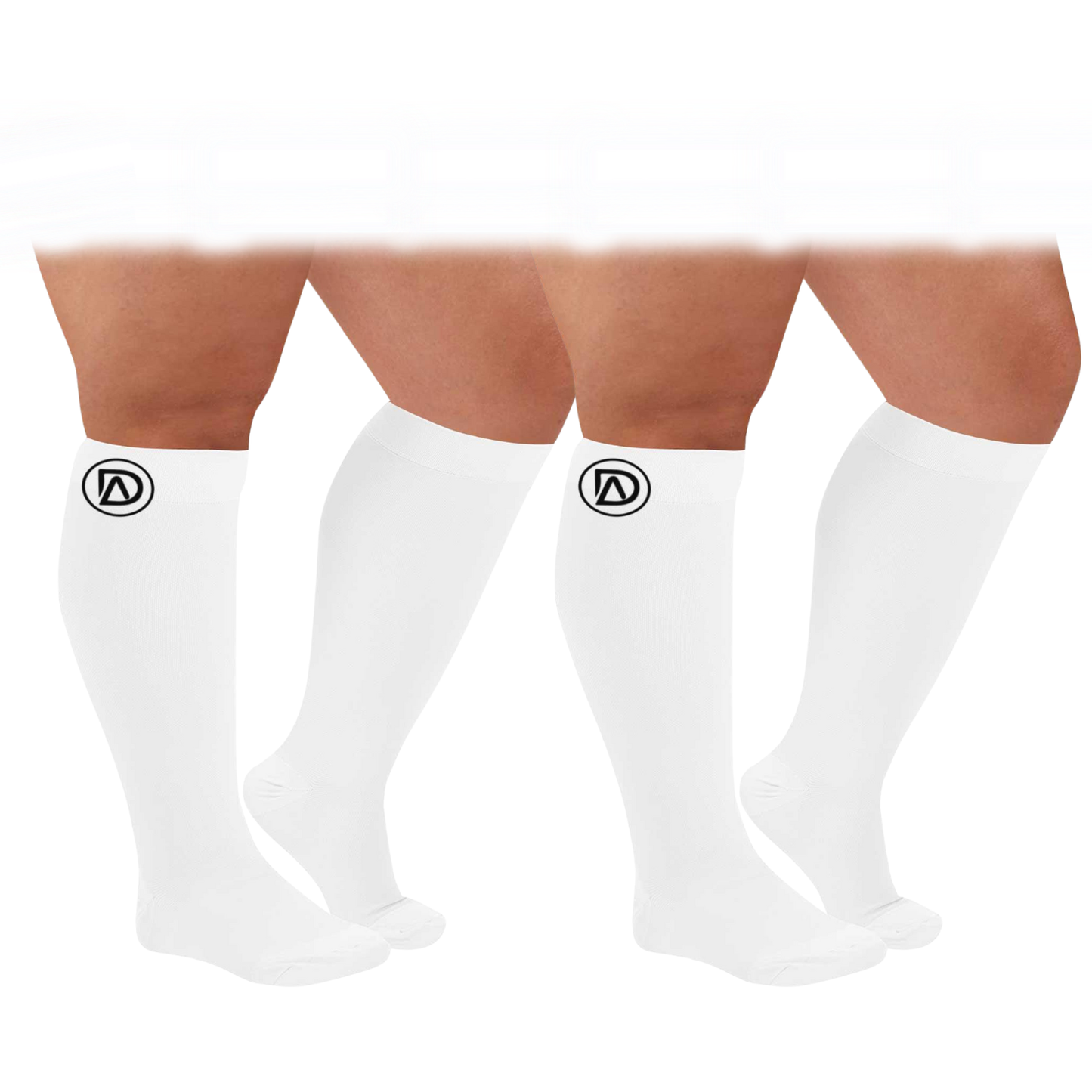 Bundle B (2 Pairs Socks) 20-30 mmHg