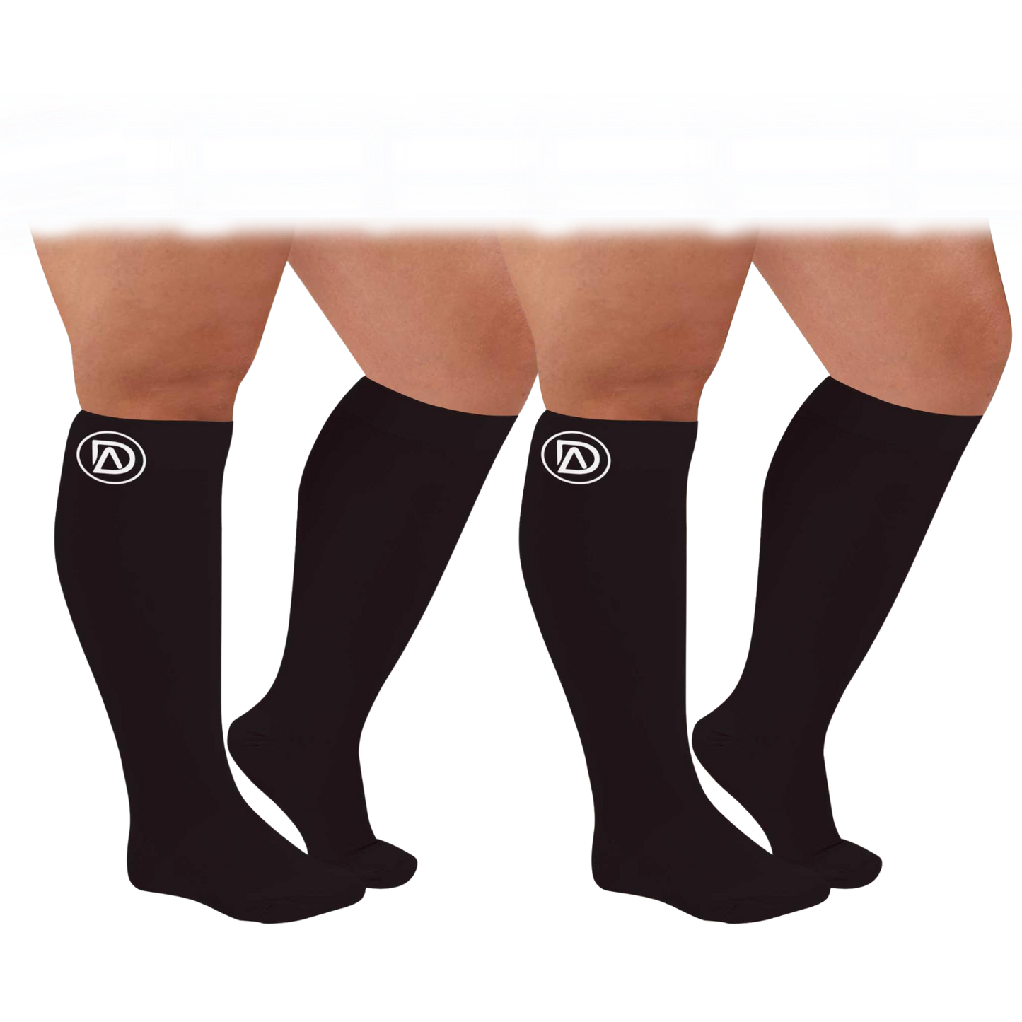 Bundle B (2 Pairs Socks) 20-30 mmHg
