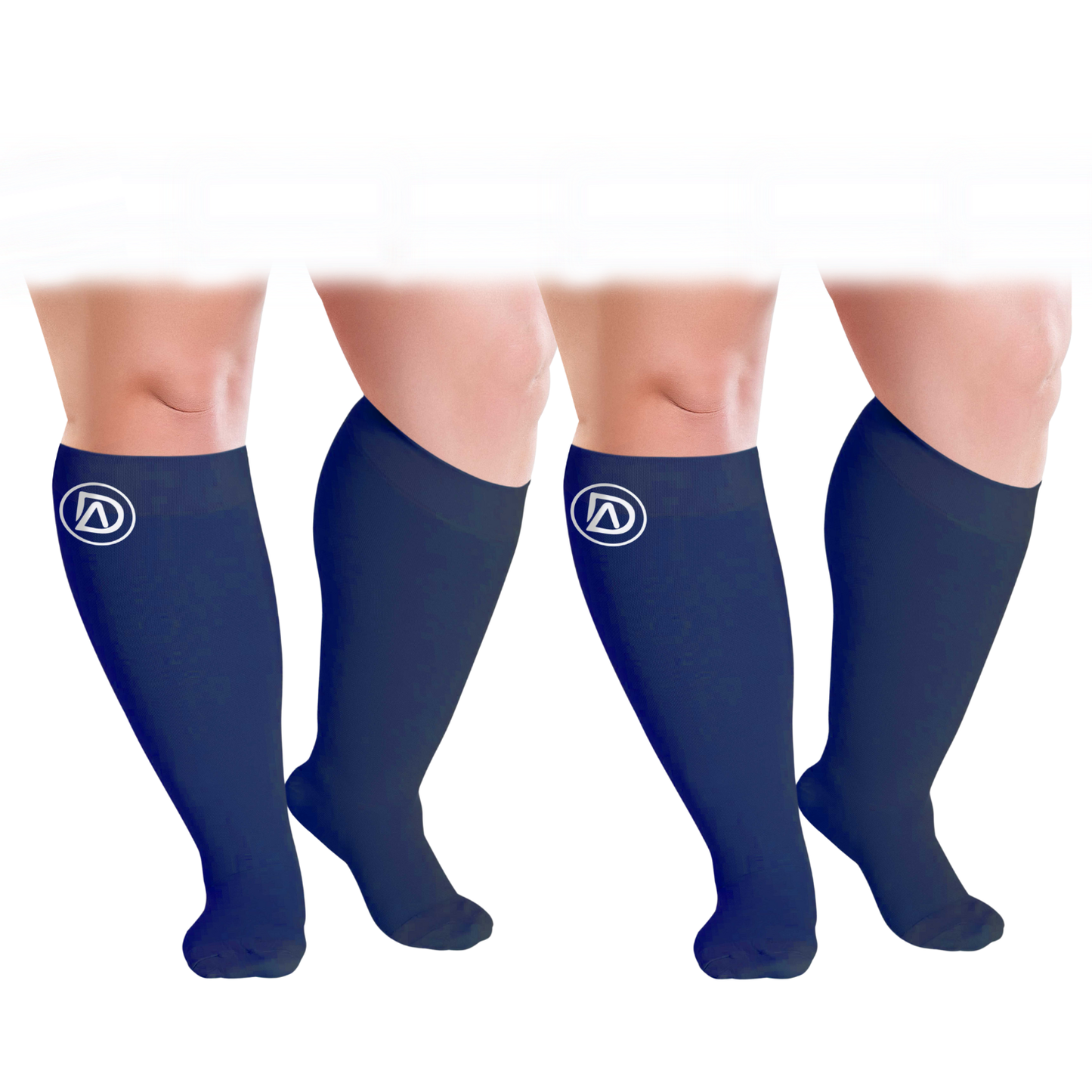 Bundle B (2 Pairs Socks) 20-30 mmHg
