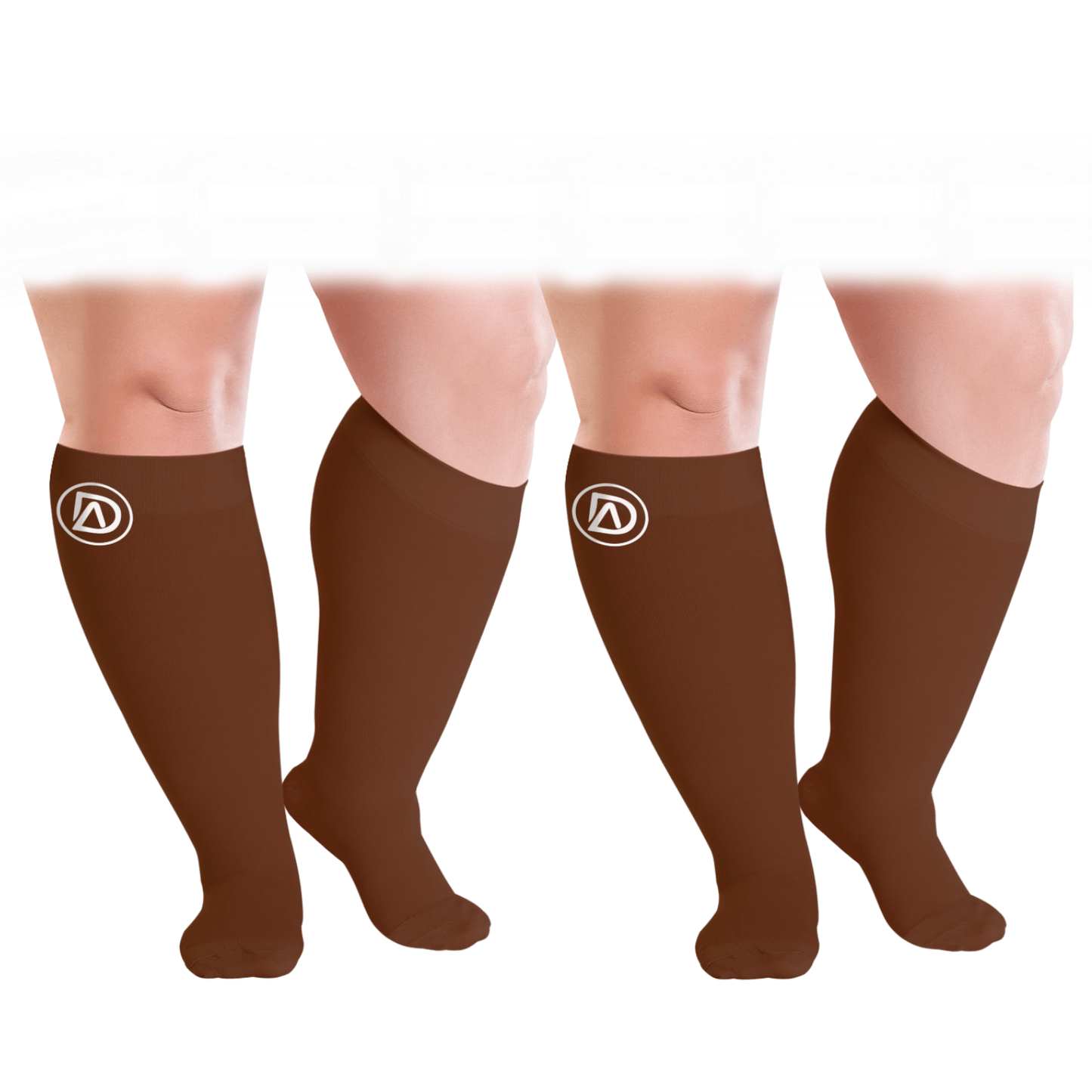 Bundle B (2 Pairs Socks) 20-30 mmHg