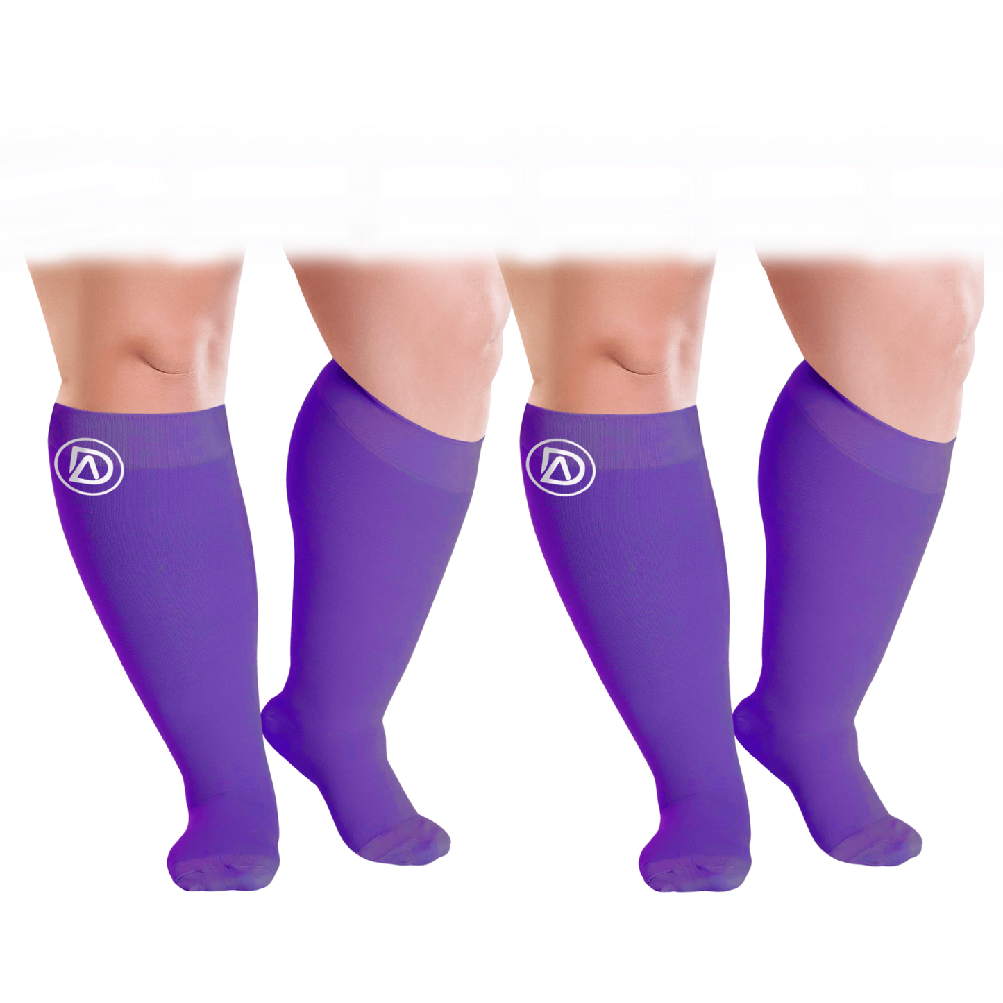 Bundle B (2 Pairs Socks) 20-30 mmHg