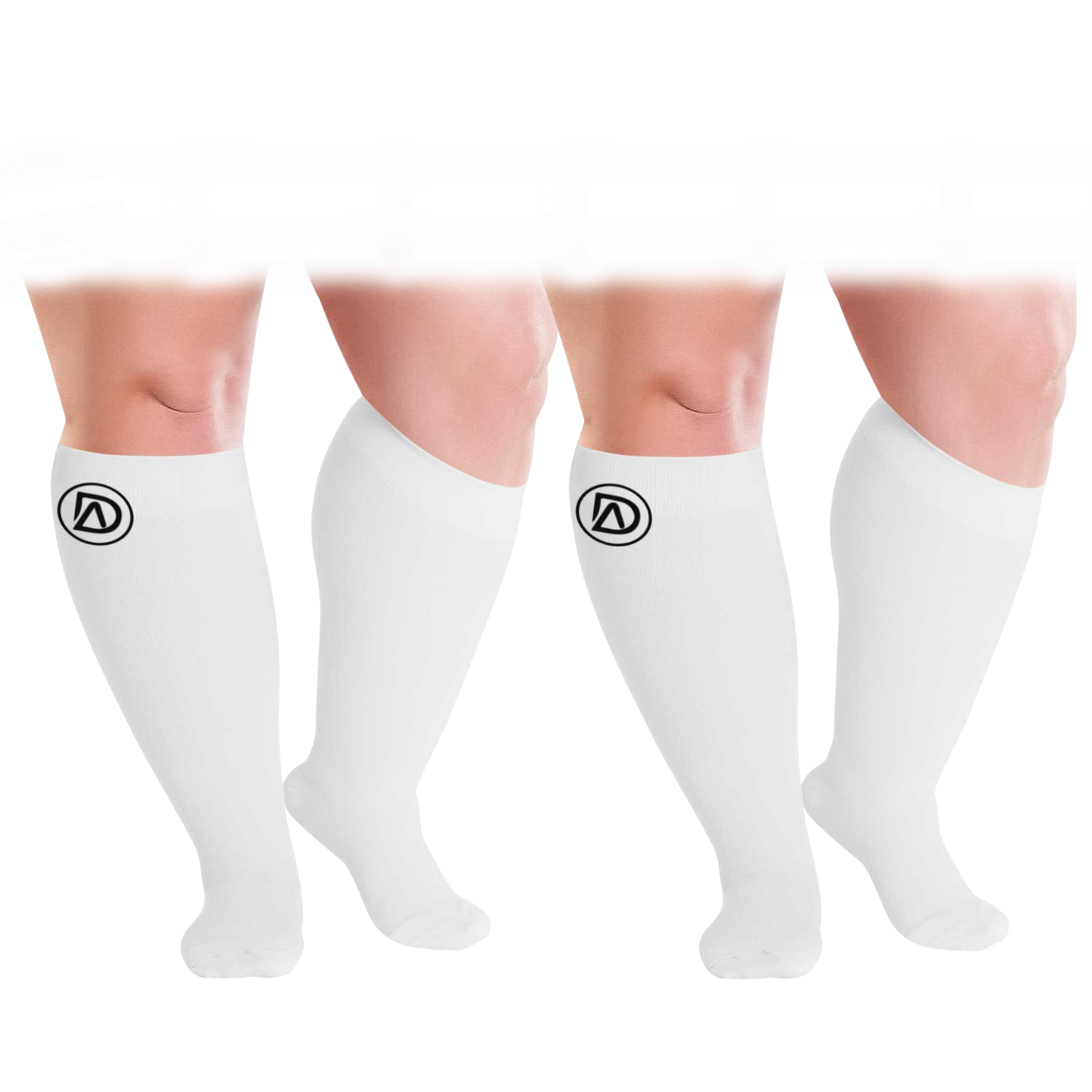 Bundle B (2 Pairs Socks) 20-30 mmHg