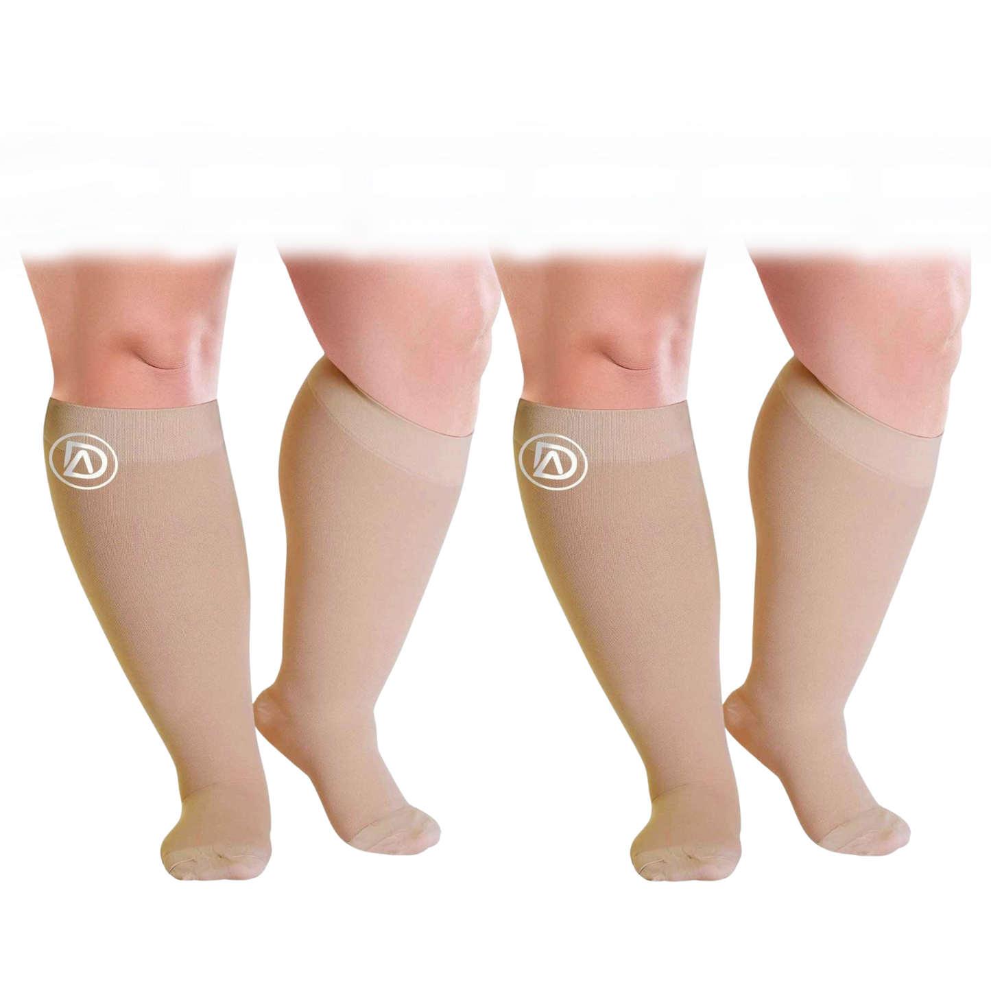 Bundle B (2 Pairs Socks) 20-30 mmHg