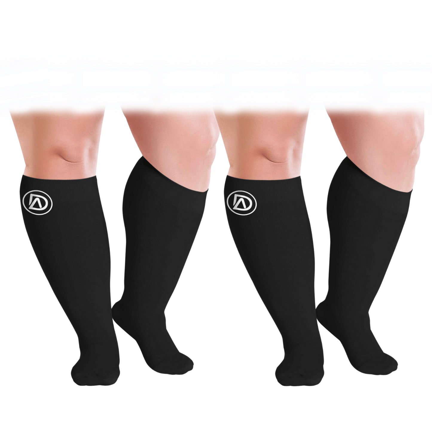Bundle B (2 Pairs Socks) 20-30 mmHg