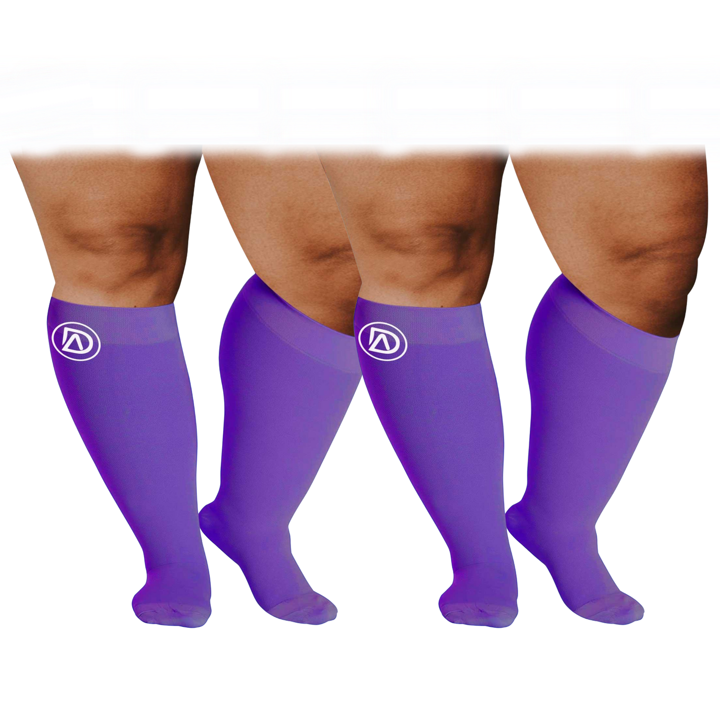 Bundle B (2 Pairs Socks) 20-30 mmHg