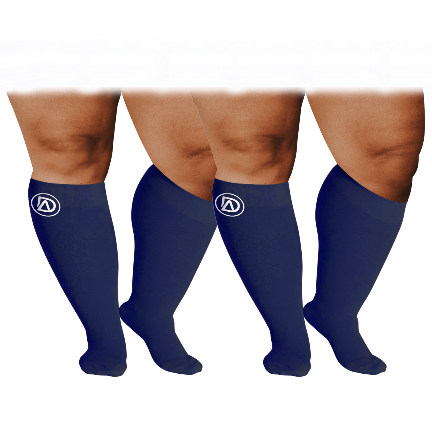 Bundle B (2 Pairs Socks) 20-30 mmHg