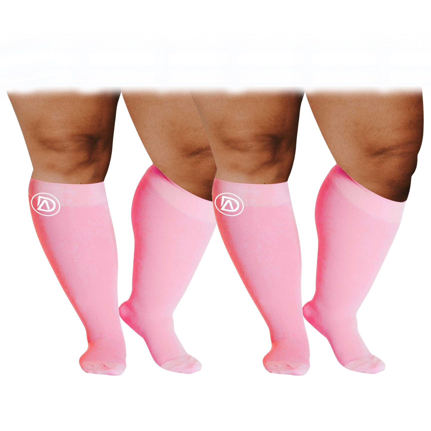 Bundle B (2 Pairs Socks) 20-30 mmHg