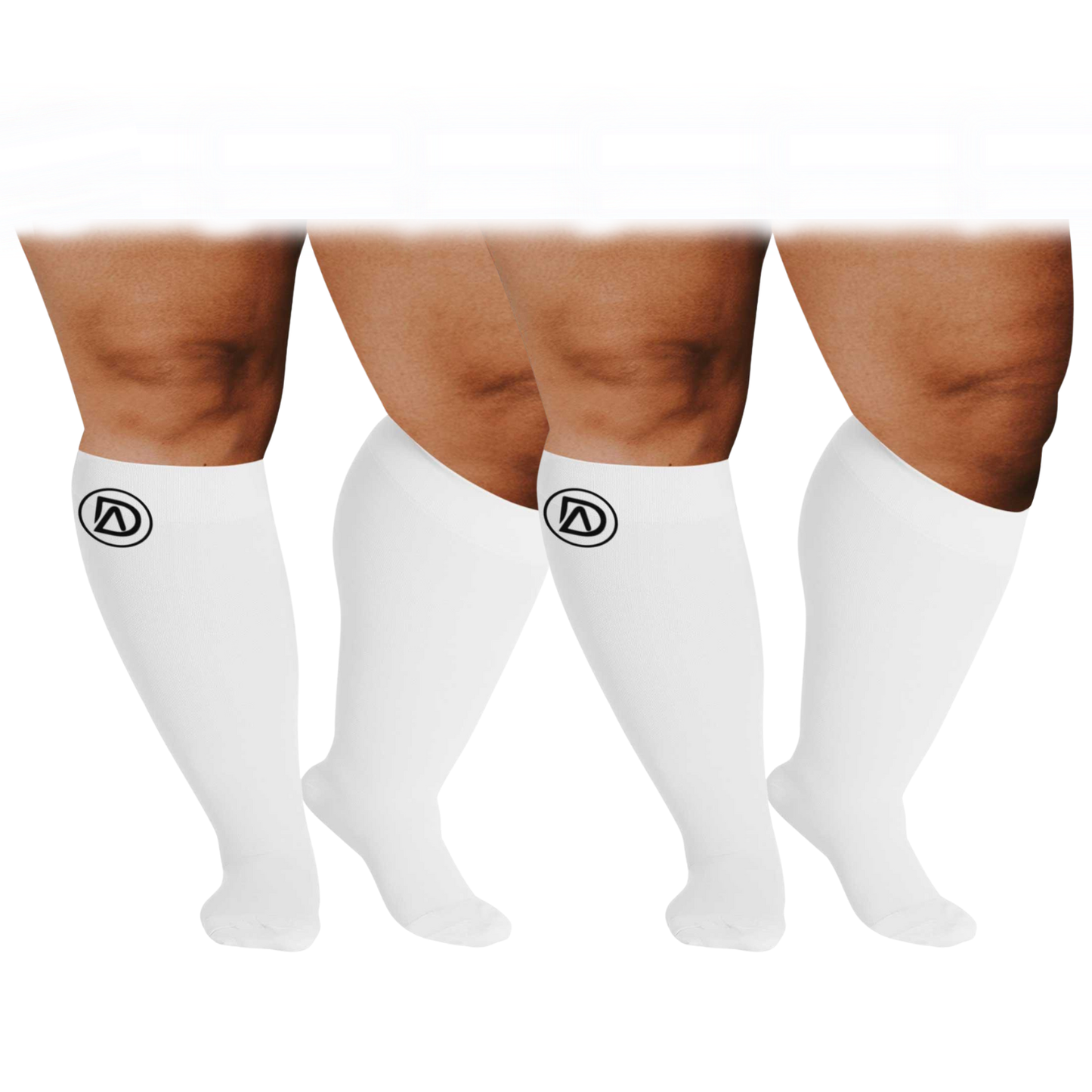 Bundle B (2 Pairs Socks) 20-30 mmHg