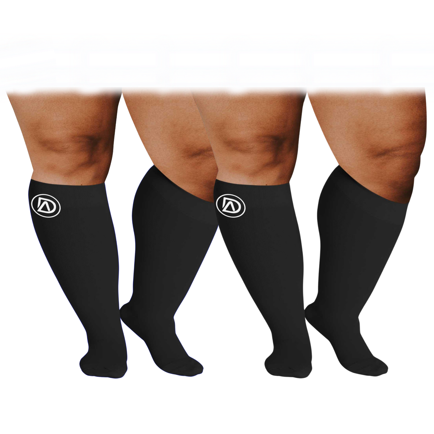 Bundle B (2 Pairs Socks) 20-30 mmHg