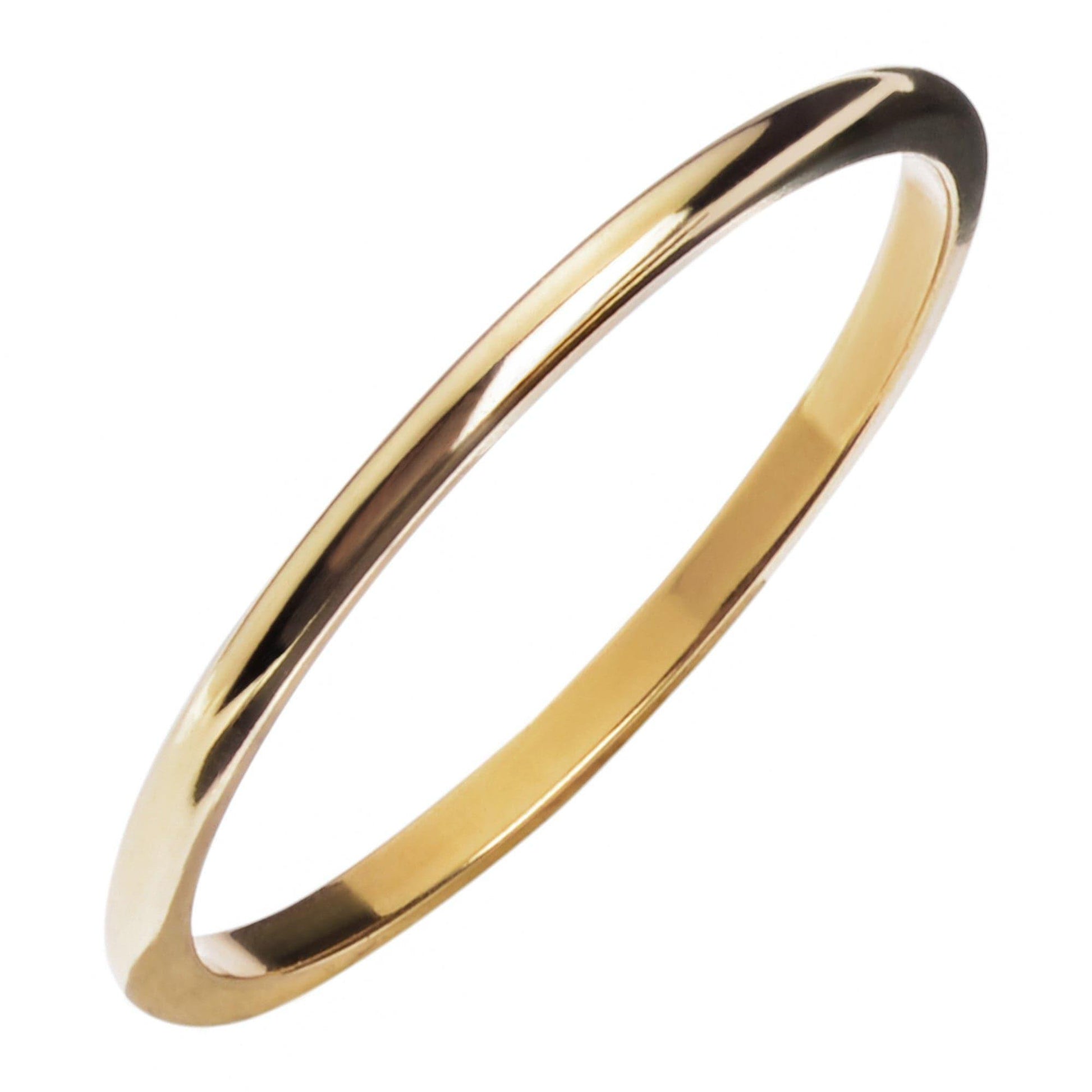 1MM Domed Ring - TheGivenGet