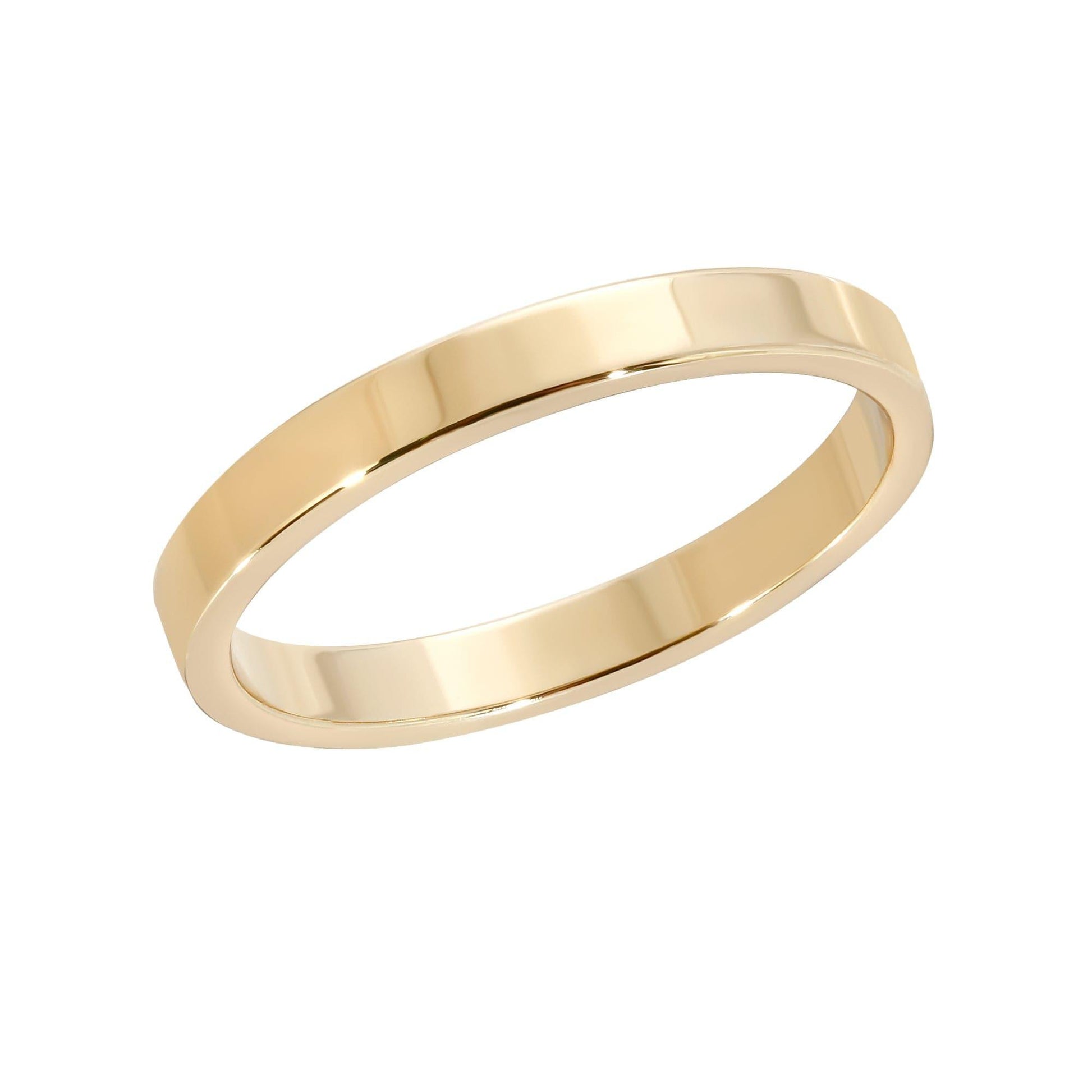 2.5MM FLAT RING - TheGivenGet