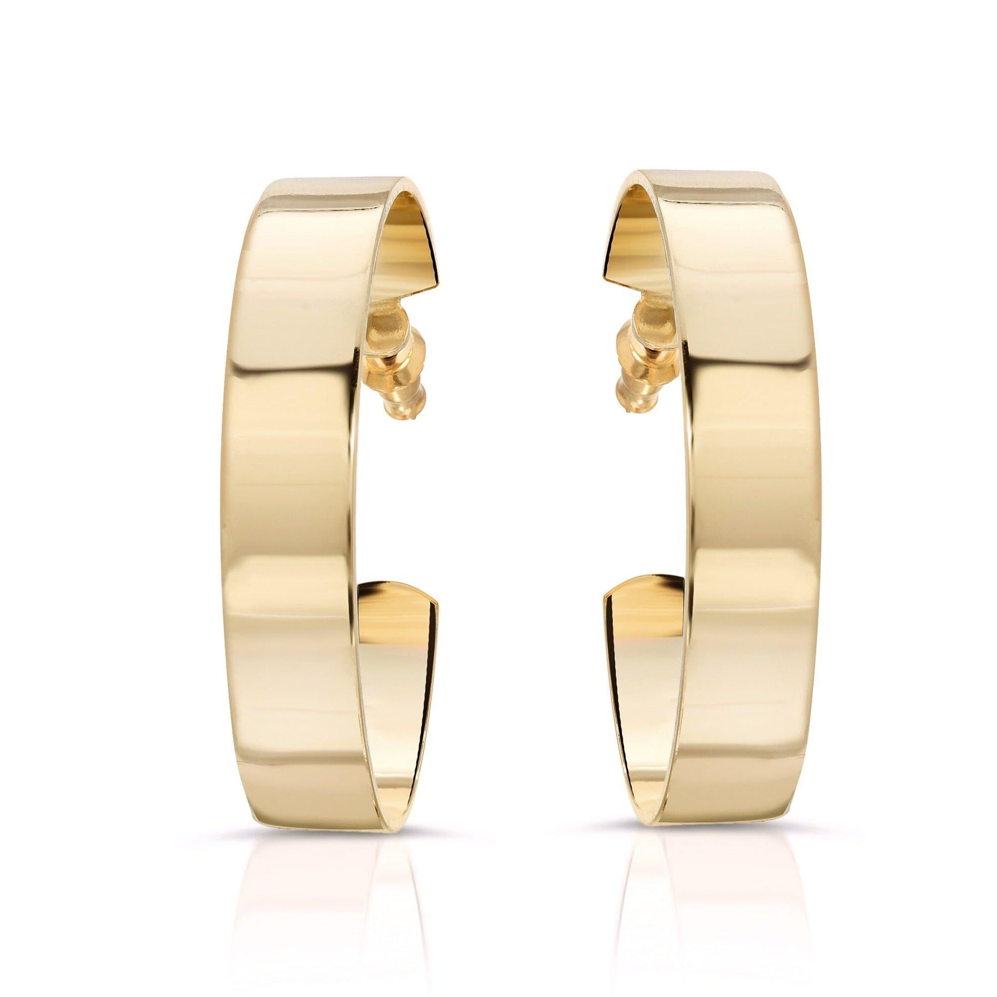 2" Skylar Hoops - TheGivenGet