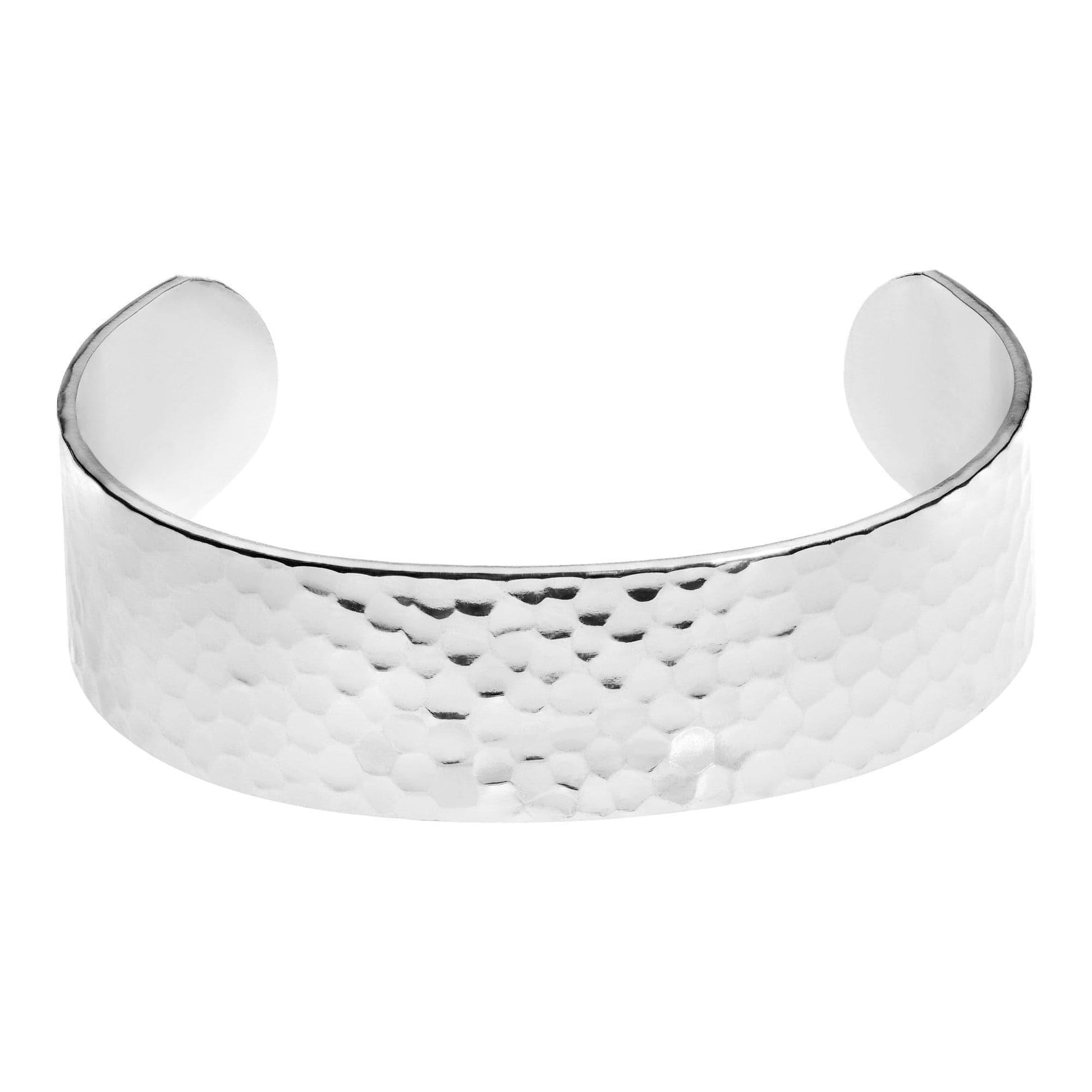 3/4 Inch Hammered Cuff - TheGivenGet