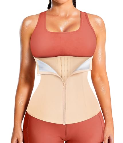 Premium Zipper Waist Trainer - Invisible Shapewear Corset