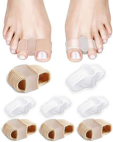 4 Nylon+4 Gel Toe Separators