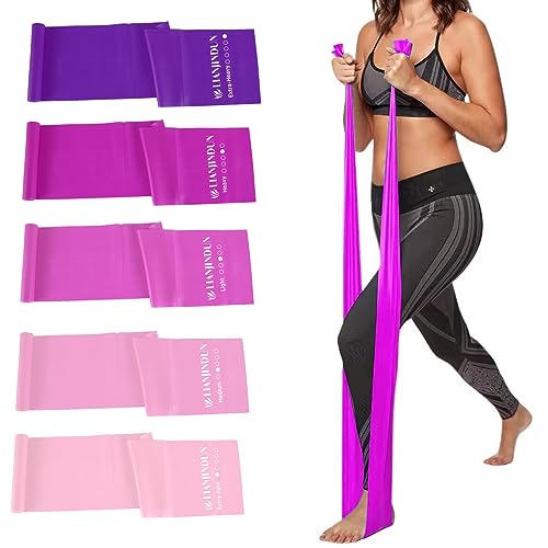 FlexCore Pro 5-Level Resistance Bands Set - Latex-Free TPE