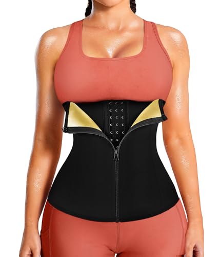 Premium Zipper Waist Trainer - Invisible Shapewear Corset