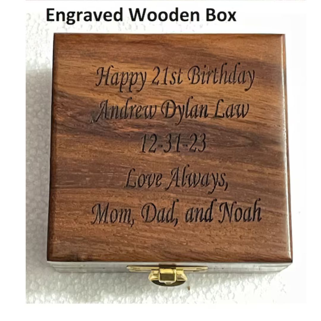 Engraved Antique Compass