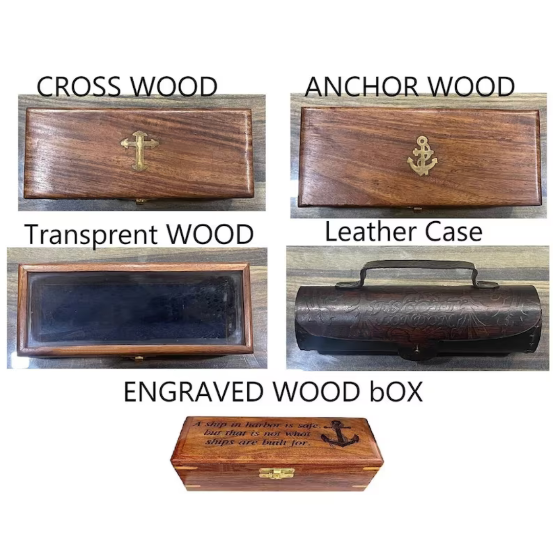 Engraved Spyglass Telescope