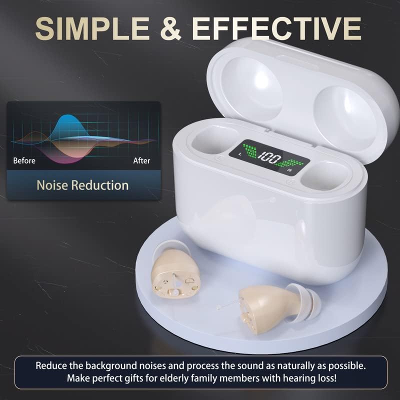 OTC Digital Rechargeable Hearing Aids