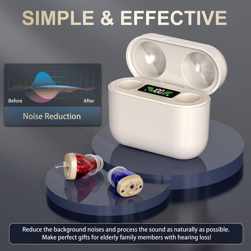 OTC Digital Rechargeable Hearing Aids