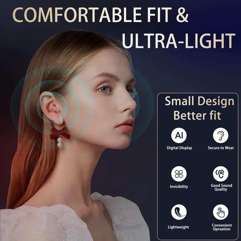 OTC Digital Rechargeable Hearing Aids