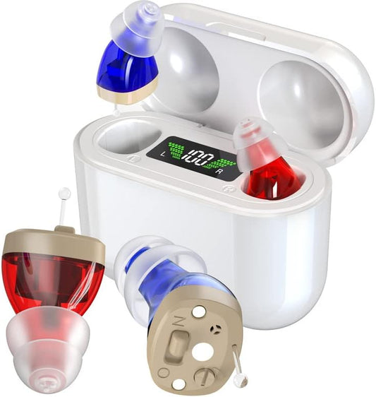 OTC Digital Rechargeable Hearing Aids