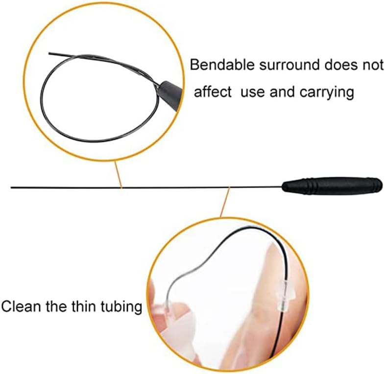 Precision Hearing Aid Cleaning Tool for Tubes & Vents