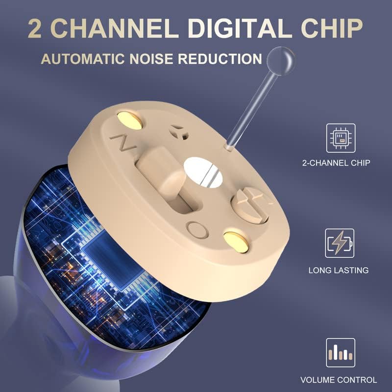 OTC Digital Rechargeable Hearing Aids