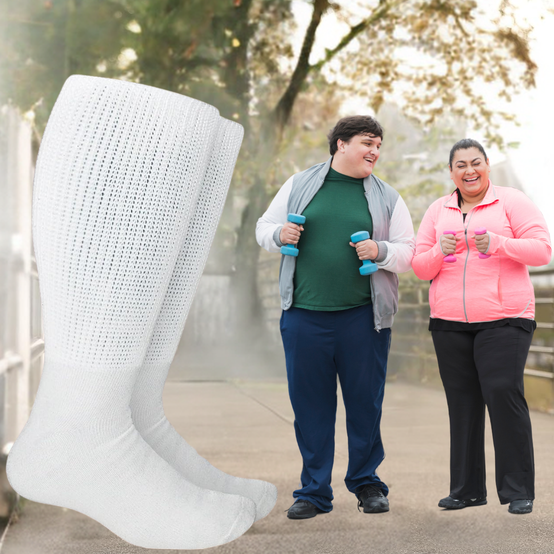 Dominion Active Extra-Wide Stretch Diabetic Socks