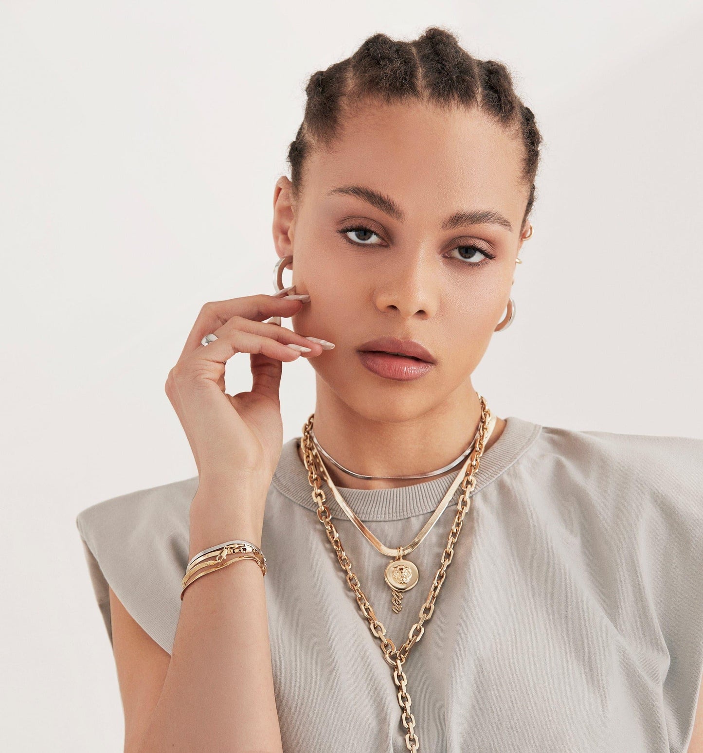 5MM VIPER CHAIN NECKLACE - TheGivenGet