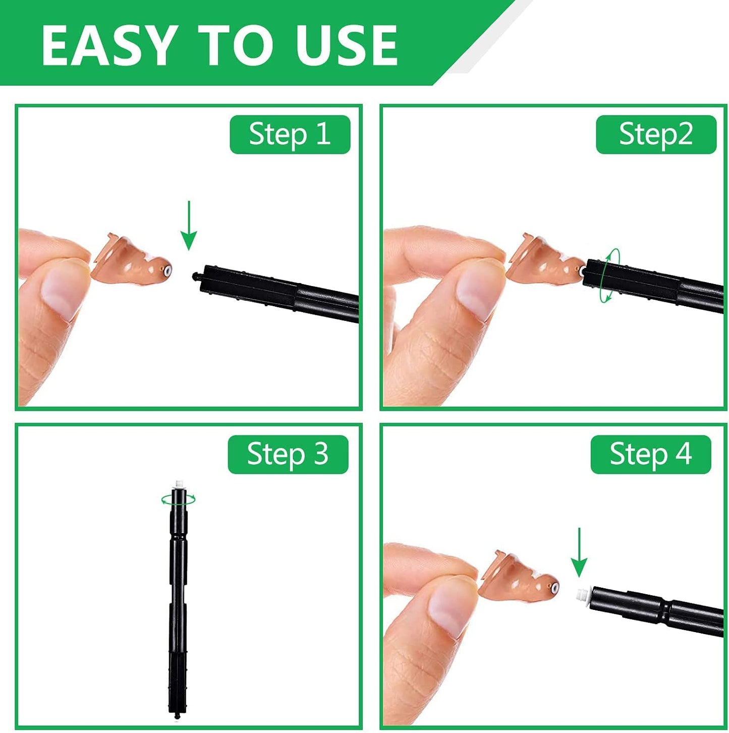 Wax Guard Filters for Hearing Aid