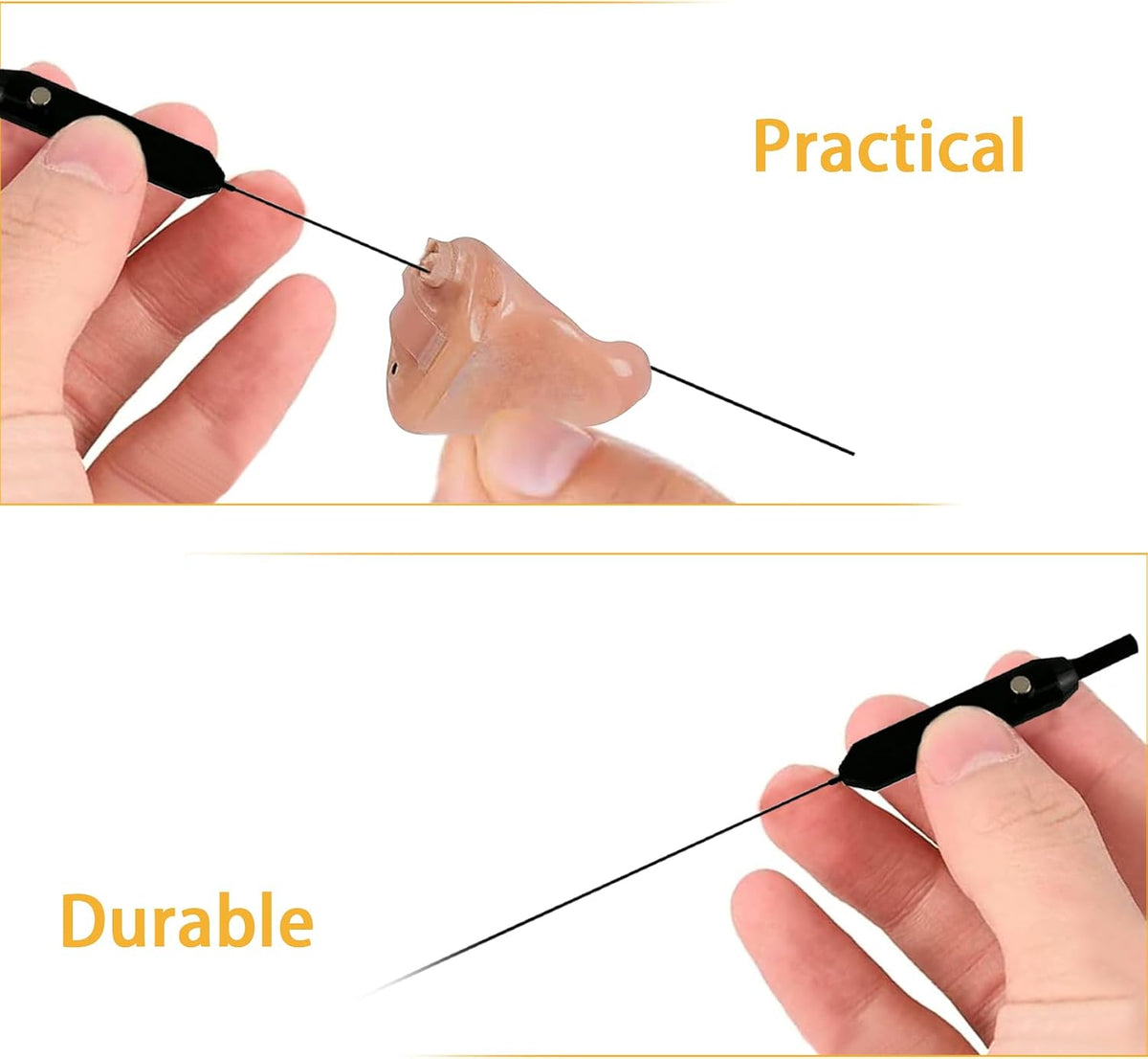 Premium Hearing Aid Cleaning Kit – 4-Piece Professional Set